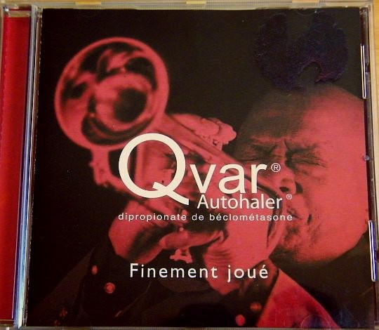 Various - Finement Jazz | Qvar Autohaler (QVAR 04-06/09 04)