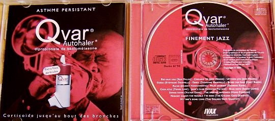 Various - Finement Jazz | Qvar Autohaler (QVAR 04-06/09 04) - 4