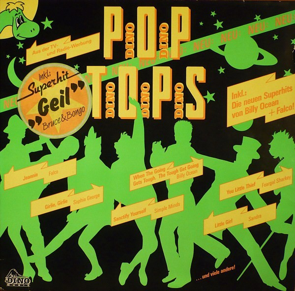 Various - Dino Pop Tops | Dino Music (LP 1141) - main