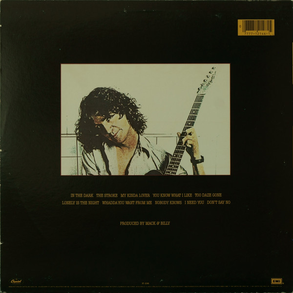 Billy Squier - Don't Say No | Capitol Records (ST 12146) - 2 Billy Squier - Don't Say No | Capitol Records (ST 12146) - 2