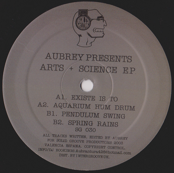 Aubrey - Arts + Science E.P. | Solid Groove (SG 030) - main