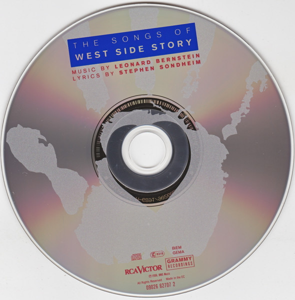 Various - The Songs Of West Side Story | RCA Victor (09026 62707 2) - 3