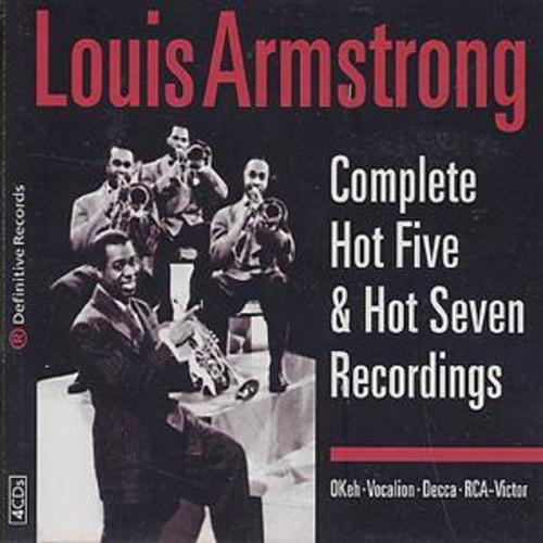 Louis Armstrong - Complete Hot Five And Hot Seven Recordings | Definitive Records (DRCD 11178) - main
