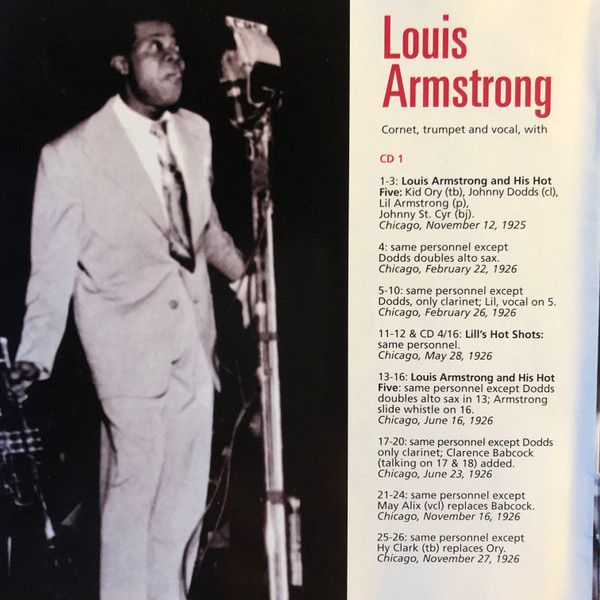 Louis Armstrong - Complete Hot Five And Hot Seven Recordings | Definitive Records (DRCD 11178) - 2