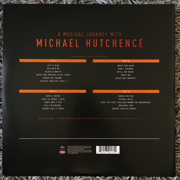 Michael Hutchence - Mystify - A Musical Journey With Michael Hutchence | Universal Music Group (0602577901720) - 3