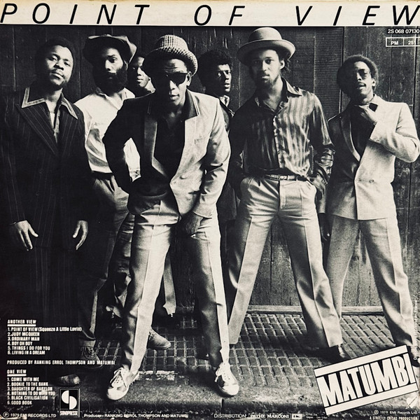 Matumbi - Point Of View [Vinyl] | Sonopresse (2S 068-07.130) - 2