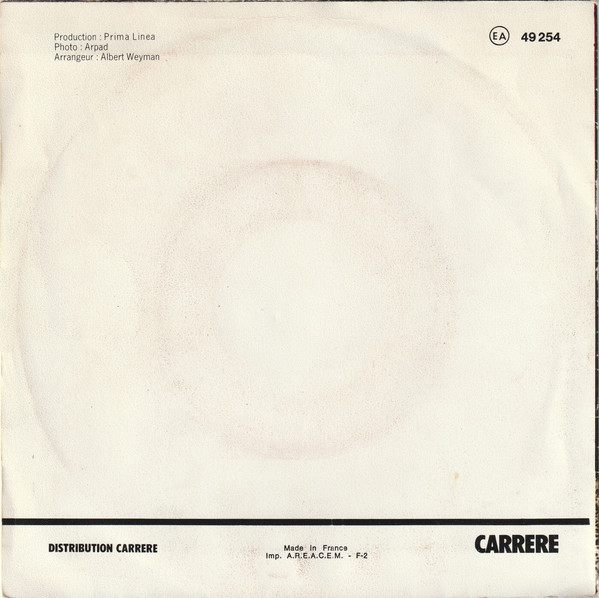 Belle Epoque - Miss Broadway | Carrere (49 254) - 2