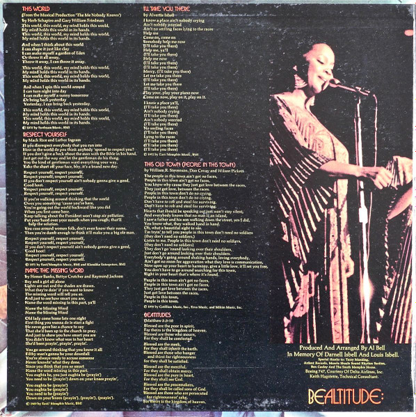 The Staple Singers - Be Altitude: Respect Yourself [Vinyl] | Stax (STS-3002) - 4