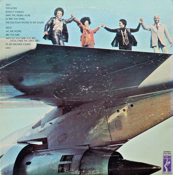 The Staple Singers - Be Altitude: Respect Yourself [Vinyl] | Stax (STS-3002) - 2