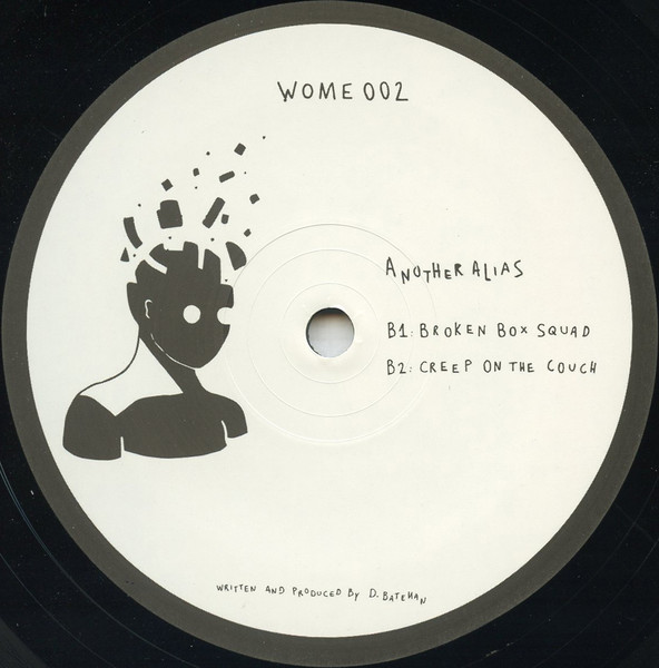 Another Alias - Creep On The Couch | White of My Eyes (WOME002) - 4 Another Alias - Creep On The Couch | White of My Eyes (WOME002) - 4