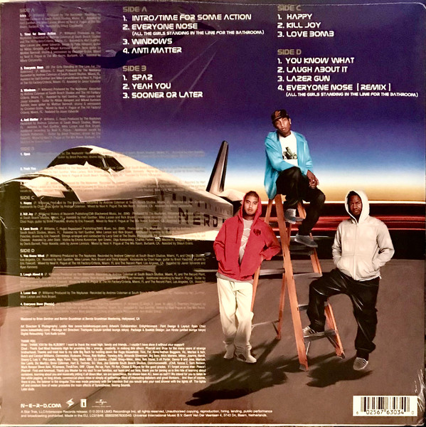 N*E*R*D - Seeing Sounds | Interscope Records (00602567630340) - 2