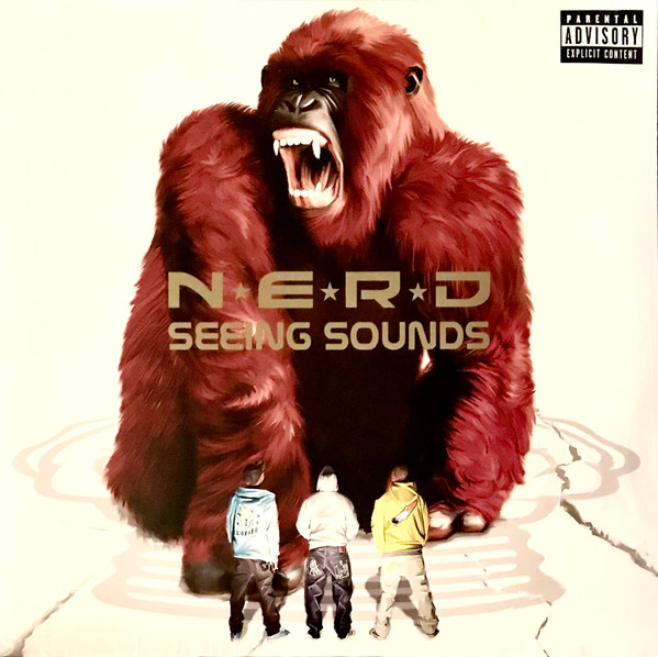 N*E*R*D - Seeing Sounds | Interscope Records (00602567630340)