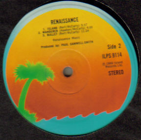 Renaissance - Renaissance | Island Records (ILPS 9114) - 4 Renaissance - Renaissance | Island Records (ILPS 9114) - 4