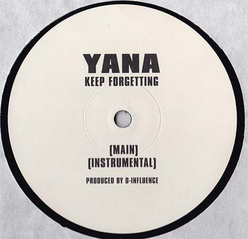 Yana - Keep Forgetting | Not On Label (none) - main Yana - Keep Forgetting | Not On Label (none) - main