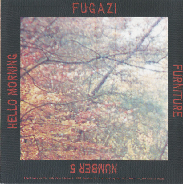 Fugazi - Furniture | Dischord Records (dis129v) - 2