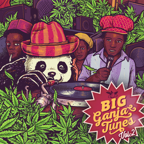 Good Over Evil - BIG Ganja Tunes vol. 2 | Good Over Evil Prod (GOE-012)