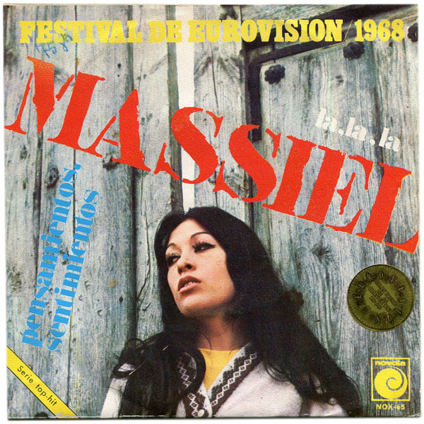 Massiel - La La La / Pensamientos, Sentimientos | Novola (NOX-65) - main