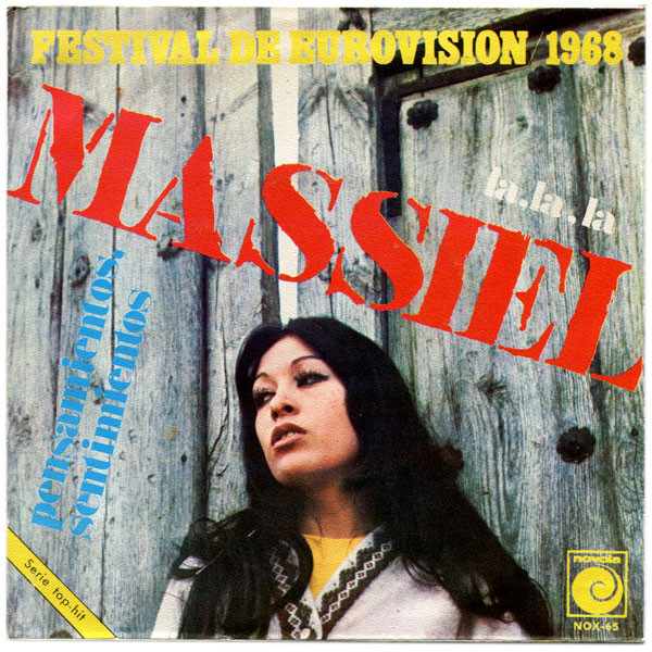 Massiel - La La La / Pensamientos, Sentimientos | Novola (NOX-65) - 2