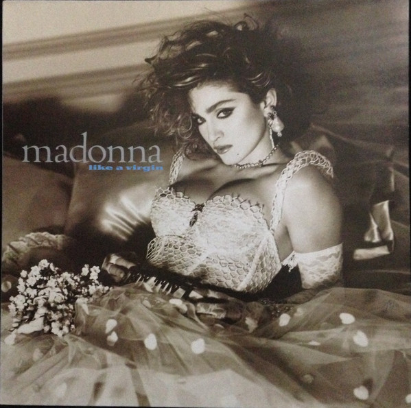 Madonna - Like A Virgin | Sire (92 5157-1)