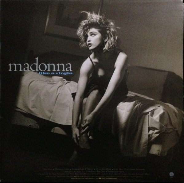 Madonna - Like A Virgin | Sire (92 5157-1) - 2 Madonna - Like A Virgin | Sire (92 5157-1) - 2