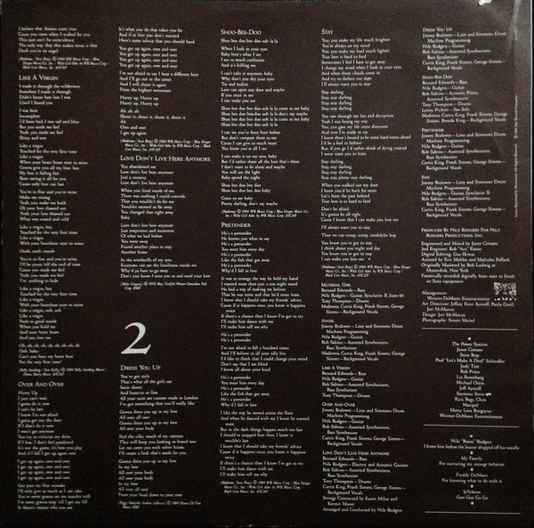 Madonna - Like A Virgin | Sire (92 5157-1) - 4 Madonna - Like A Virgin | Sire (92 5157-1) - 4