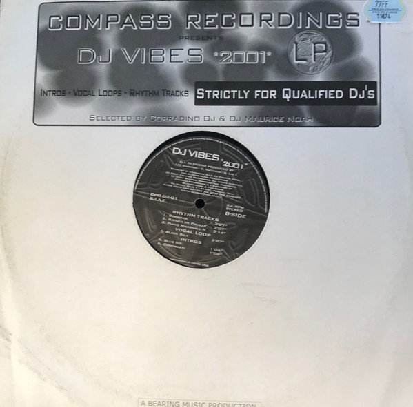 Various - DJ Vibes "2001" | Compass Recordings (CPR 02-01)