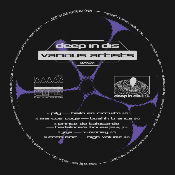 Various - Deep In Dis V/A | Deep In Dis Intl. (DIDWAX004)