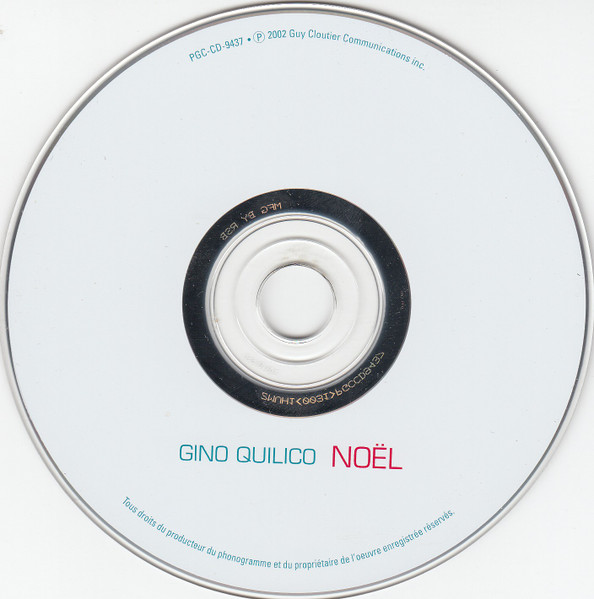 Gino Quilico - Noël | Guy Cloutier Communications (PGC-CD-9437) - 3