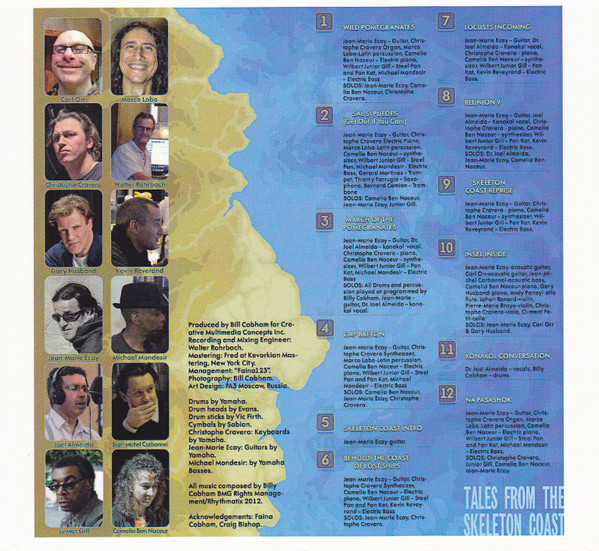 Billy Cobham - Tales From The Skeleton Coast | Creative Multimedia Concepts Inc (none) - 2