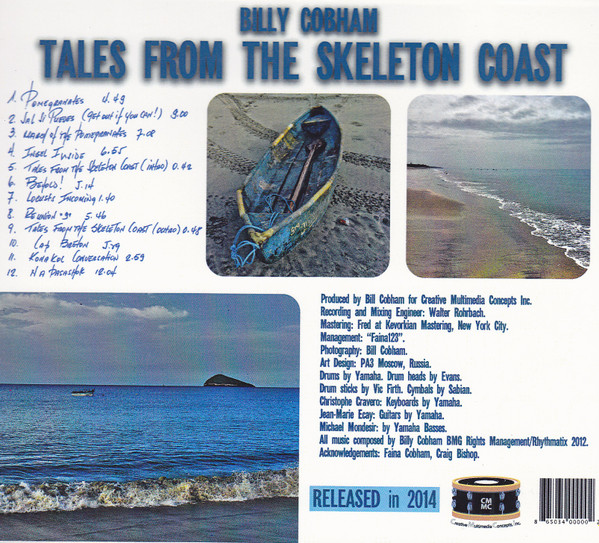 Billy Cobham - Tales From The Skeleton Coast | Creative Multimedia Concepts Inc (none) - 4