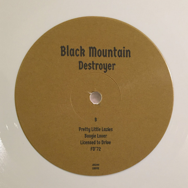 Black Mountain - Destroyer LP | Jagjaguwar (JAG340LP-C1) - 4 Black Mountain - Destroyer LP | Jagjaguwar (JAG340LP-C1) - 4