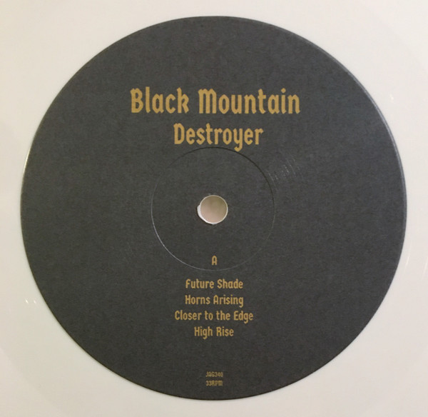 Black Mountain - Destroyer LP | Jagjaguwar (JAG340LP-C1) - 3 Black Mountain - Destroyer LP | Jagjaguwar (JAG340LP-C1) - 3