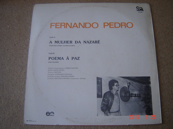 Fernando Pedro - Mulher Da Nazaré | Edisom (515106) - 2