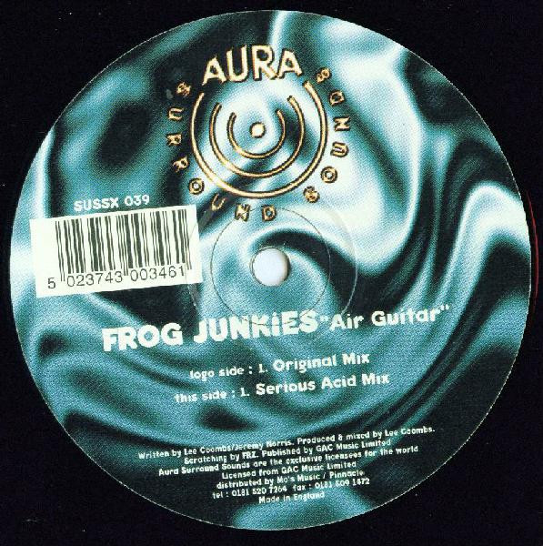 Frog Junkies - Air Guitar | Aura Surround Sounds (SUSSX 039) Frog Junkies - Air Guitar | Aura Surround Sounds (SUSSX 039)