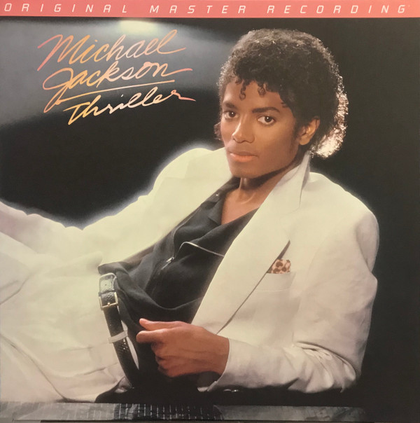 Michael Jackson - Thriller | Mobile Fidelity Sound Lab (UD1S 1-042) - 2