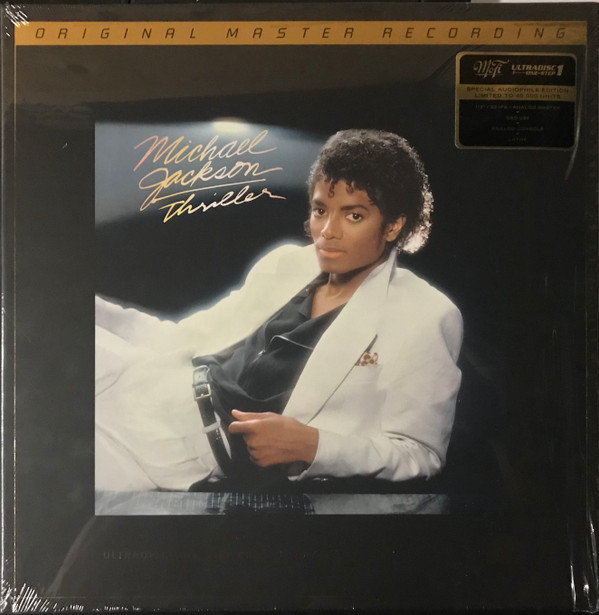 Michael Jackson - Thriller | Mobile Fidelity Sound Lab (UD1S 1-042) - main