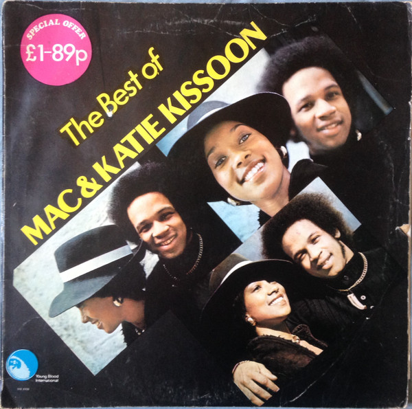 Mac And Katie Kissoon - The Best Of Mac & Katie Kissoon | Young Blood International (SYB 3008) - main