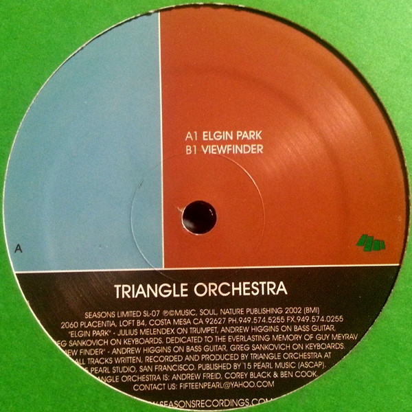 Triangle Orchestra - Elgin Park | Seasons Limited (SL-07)