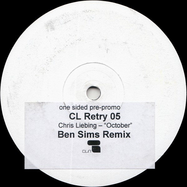 Chris Liebing - October (Ben Sims Remix) | CLRetry (CL Retry 05)