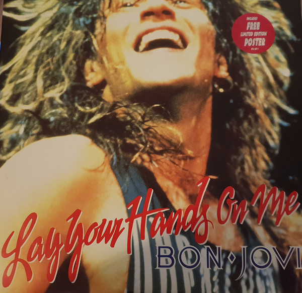 Bon Jovi - Lay Your Hands On Me | Vertigo (874 687-1) - 4