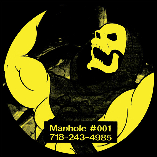 DJ Skelector - Man Hole 001 | Man Hole (MH001) - main