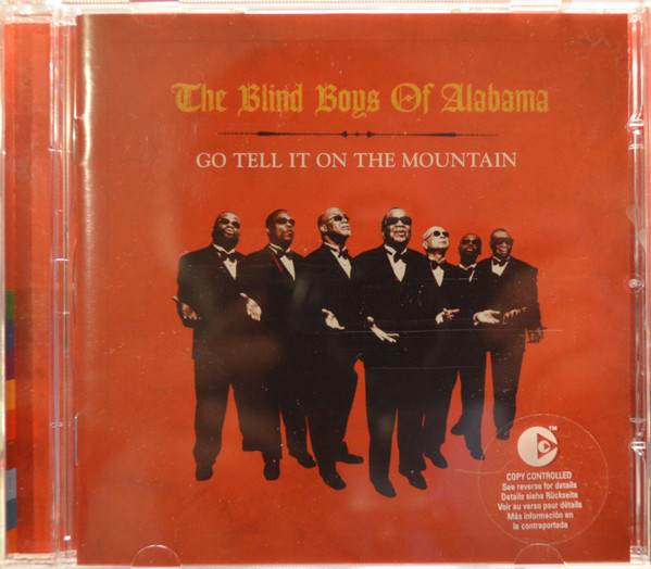 The Blind Boys Of Alabama - Go Tell It On The Mountain | Real World Records (CDRW115)