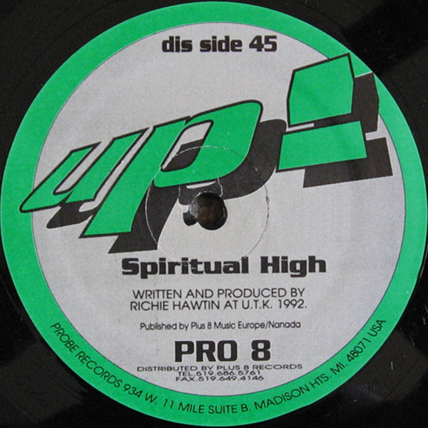 UP! - Spiritual High | Probe Records (PRO 8) UP! - Spiritual High | Probe Records (PRO 8)