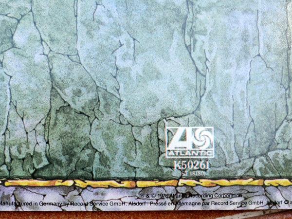 Jon Anderson - Olias Of Sunhillow | Atlantic (ATL 50261) - 3