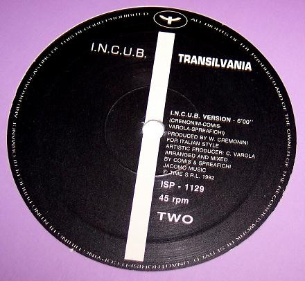 I.N.C.U.B. - Transilvania | Italian Style Production (ISP 1129) - 2