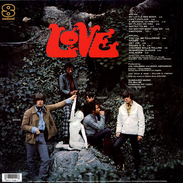 Love - Love | Sundazed Music (LP 5100)