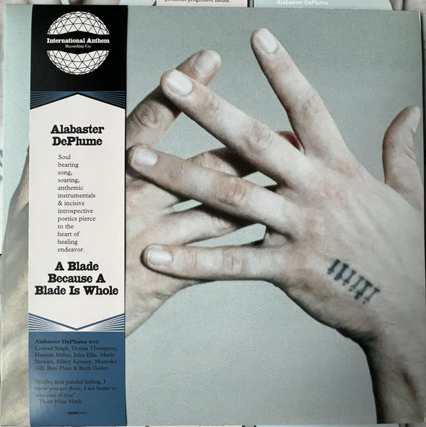 Alabaster DePlume - A Blade Because A Blade Is Whole (Black Vinyl) | International Anthem Recording Company (IARC0090)