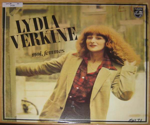 Lydia Verkine - Moi, Femmes | Philips (9120 259) - main