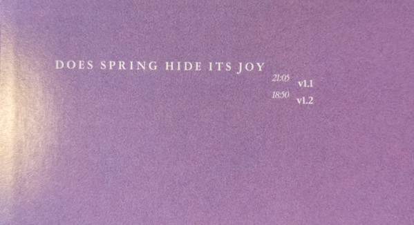 Kali Malone Featuring Stephen O'Malley & Lucy Railton - Does Spring Hide Its Joy | Ideologic Organ (SOMA050) - 4