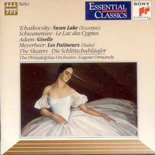 Pyotr Ilyich Tchaikovsky , Adolphe C. Adam , Giacomo Meyerbeer - The Philadelphia Orchestra , Eugene Ormandy - Swan Lake (Excerpts) / Giselle / Le Patineurs (Suite) | Sony Classical (SBK 46 341)